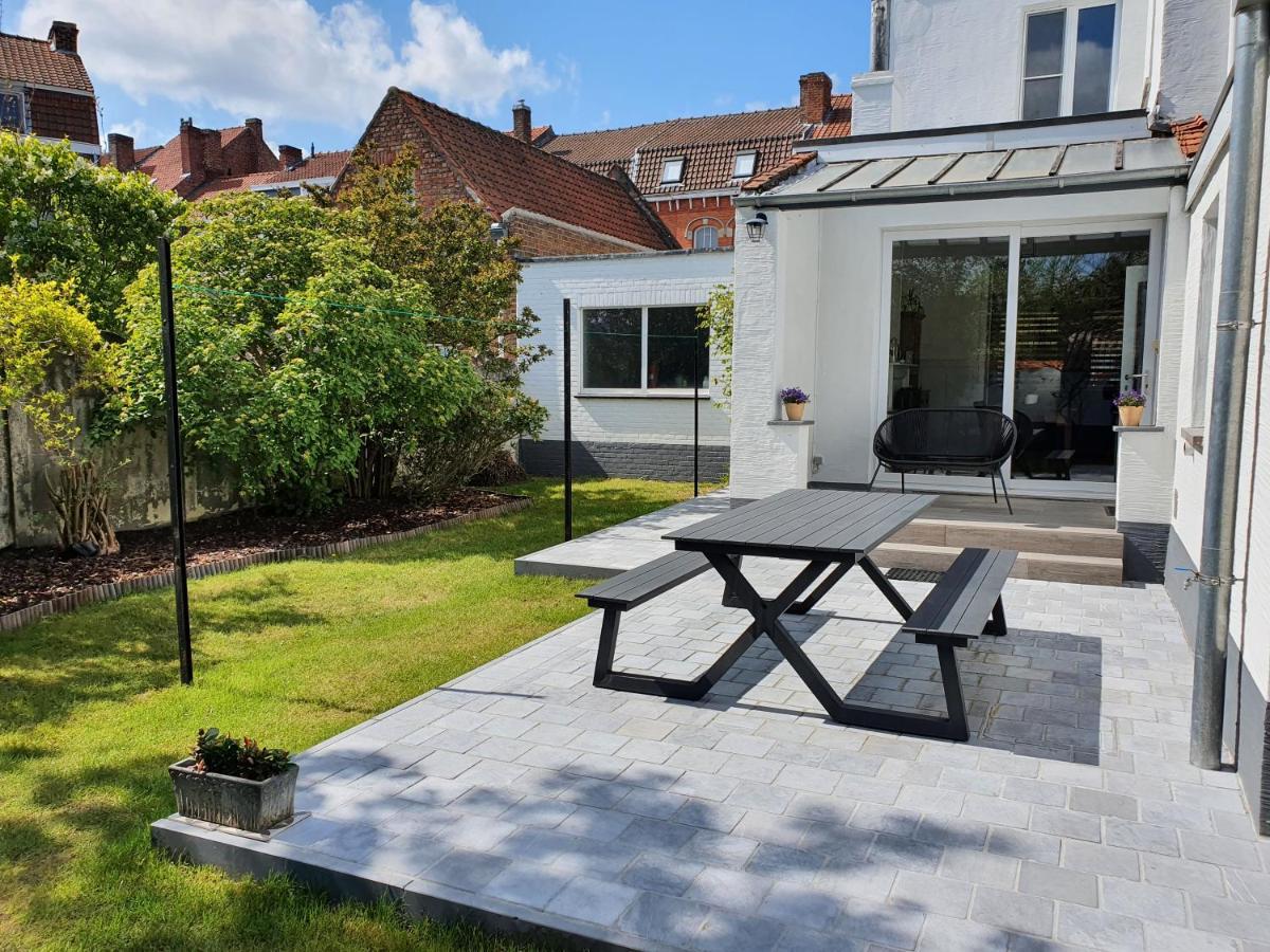 Trendy, Authentieke Woning Met Groot Terras En Tuin Vakantiehuis