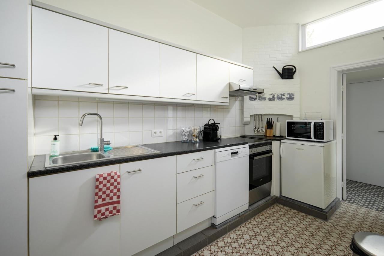 Trendy, Authentieke Woning Met Groot Terras En Tuin Brugge
