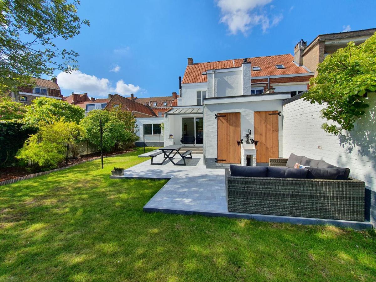 Trendy, Authentieke Woning Met Groot Terras En Tuin Vakantiehuis *