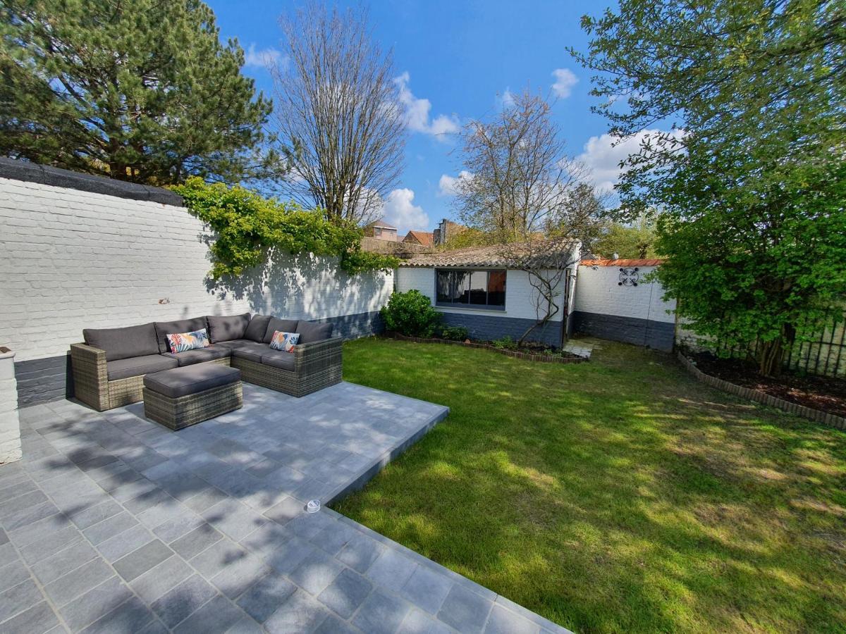 Trendy, Authentieke Woning Met Groot Terras En Tuin Hébergement de vacances *