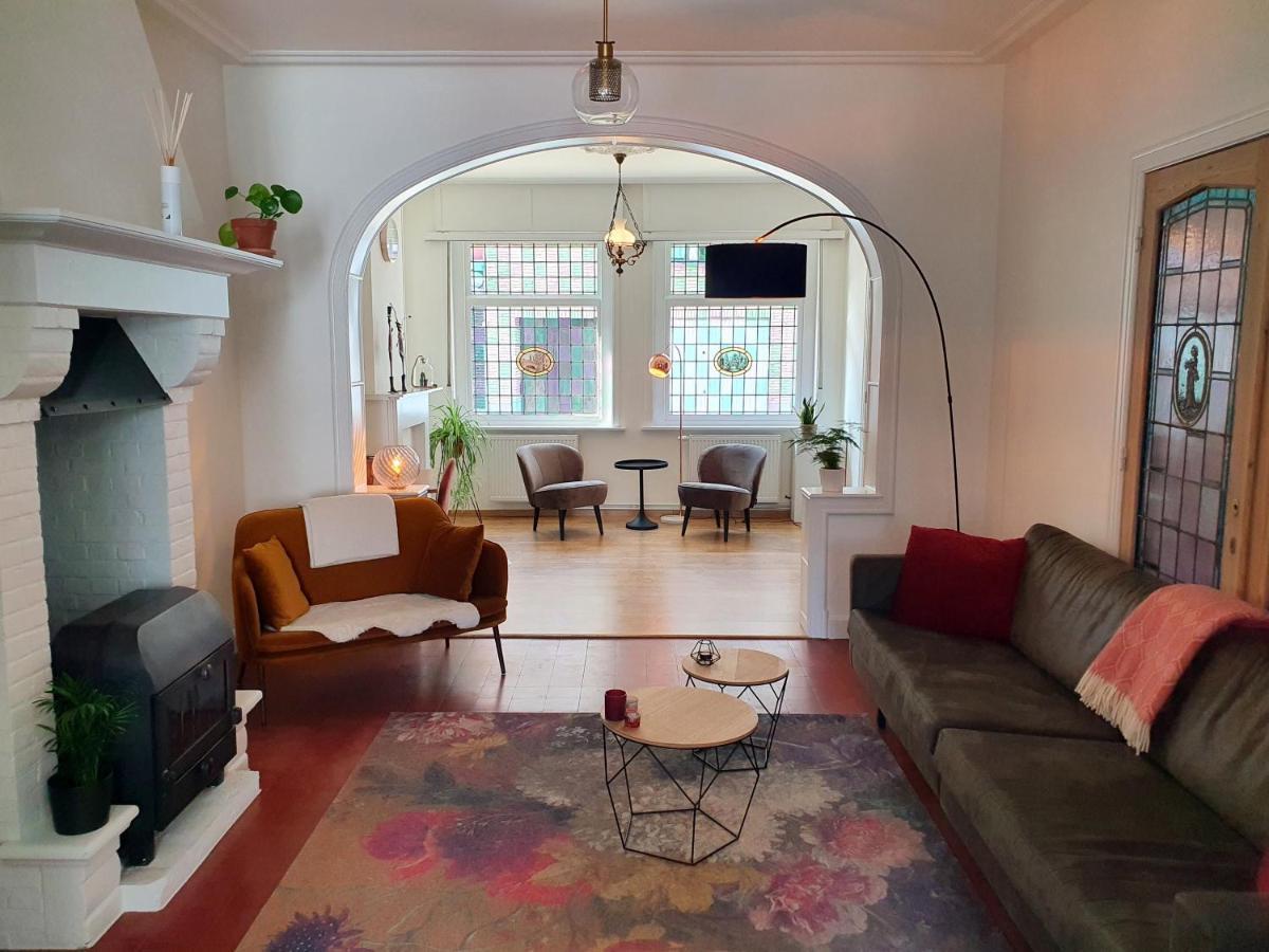 Trendy, Authentieke Woning Met Groot Terras En Tuin * Bruges