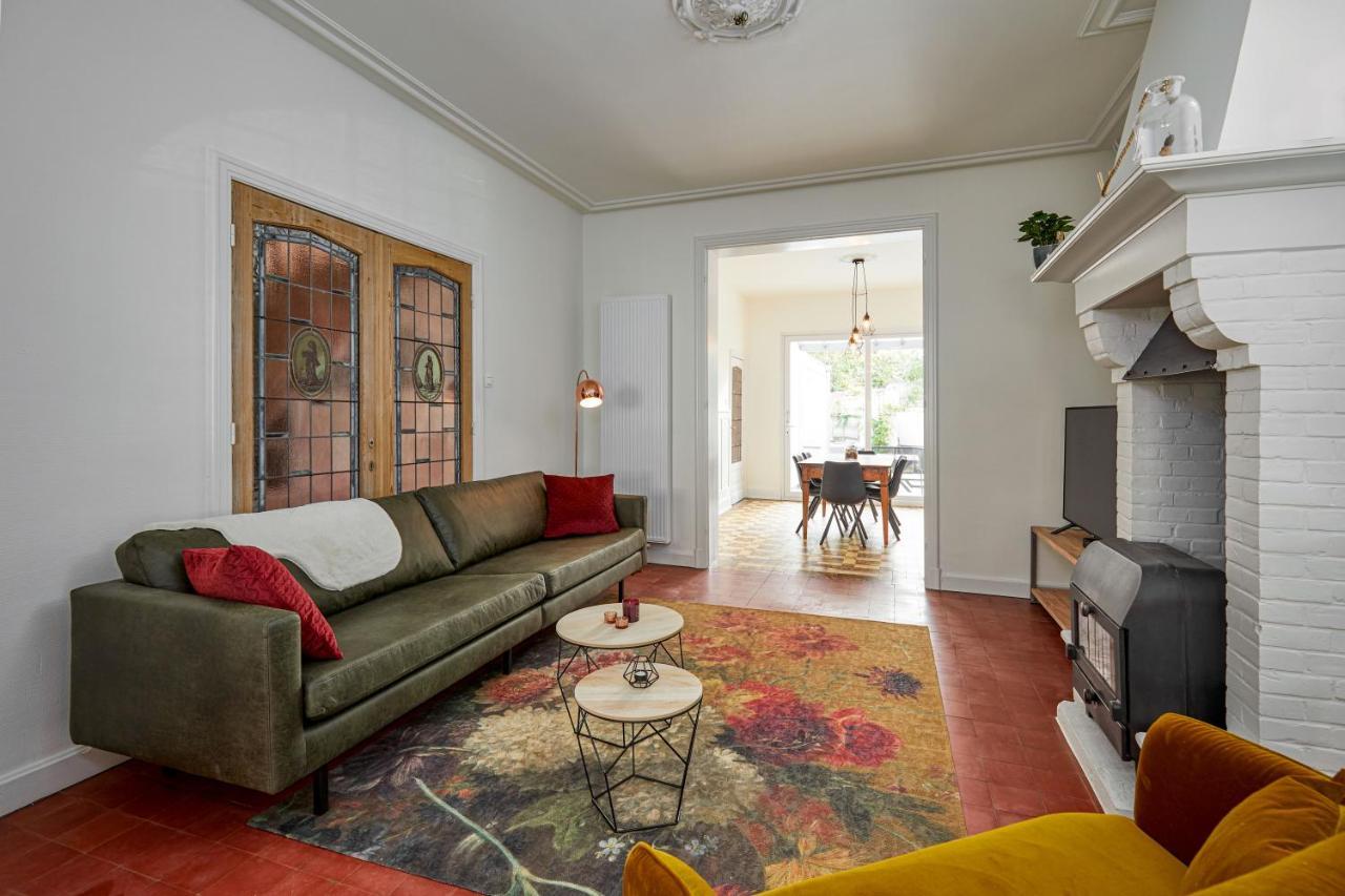 Trendy, Authentieke Woning Met Groot Terras En Tuin *